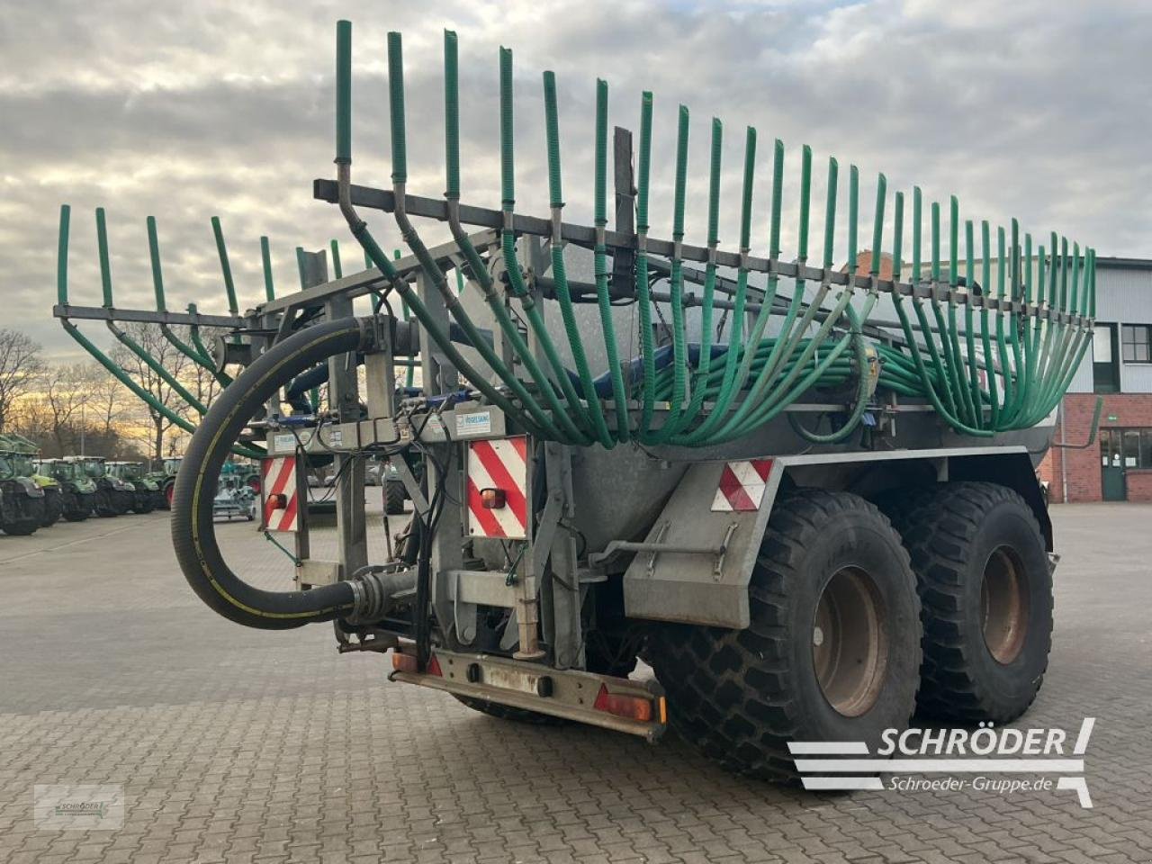 Vakuumfass des Typs Kotte VT 17500 | 15 METER, Gebrauchtmaschine in Lastrup (Bild 5)